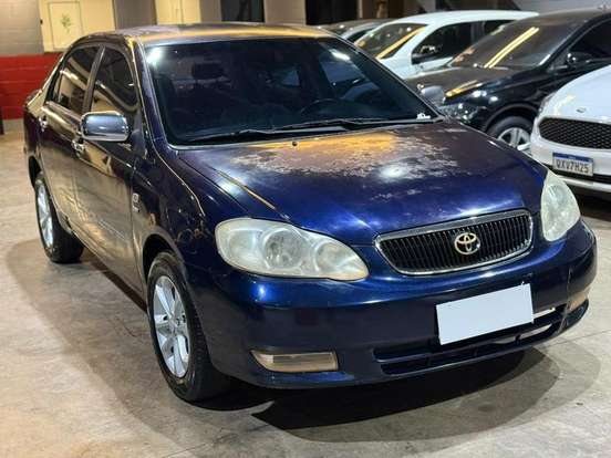 TOYOTA-COROLLA-1.6 XLI 16V GASOLINA 4P AUTOMÁTICO TOYOTA-COROLLA-2004