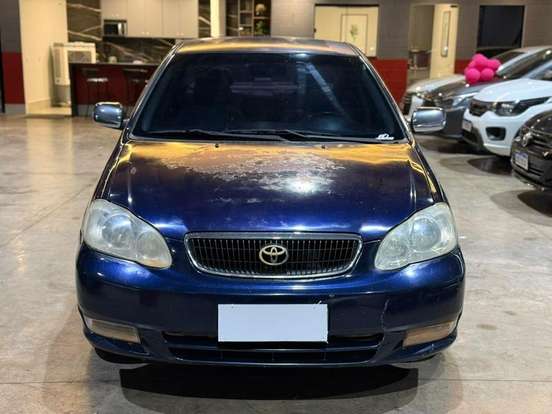 TOYOTA-COROLLA-1.6 XLI 16V GASOLINA 4P AUTOMÁTICO TOYOTA-COROLLA-2004