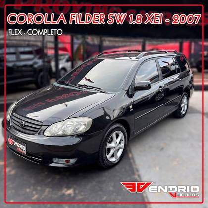 TOYOTA COROLLA 1.8 16V FLEX 4P MANUAL
