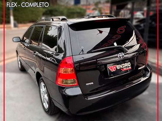 TOYOTA-COROLLA-1.8 16V FLEX 4P MANUAL TOYOTA-COROLLA-2007