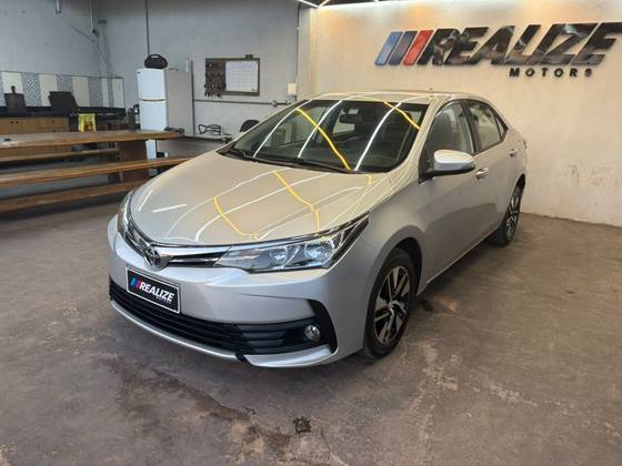 TOYOTA COROLLA 1.8 GLI 16V FLEX 4P AUTOMÁTICO