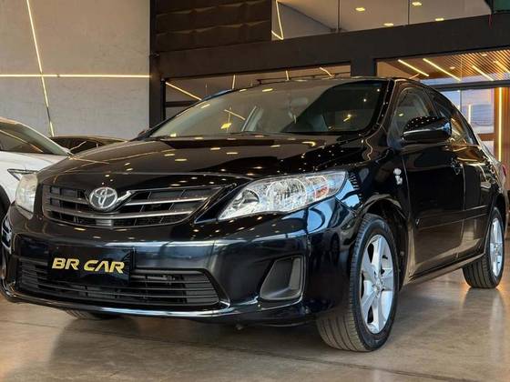 TOYOTA COROLLA 1.8 GLI 16V FLEX 4P AUTOMÁTICO