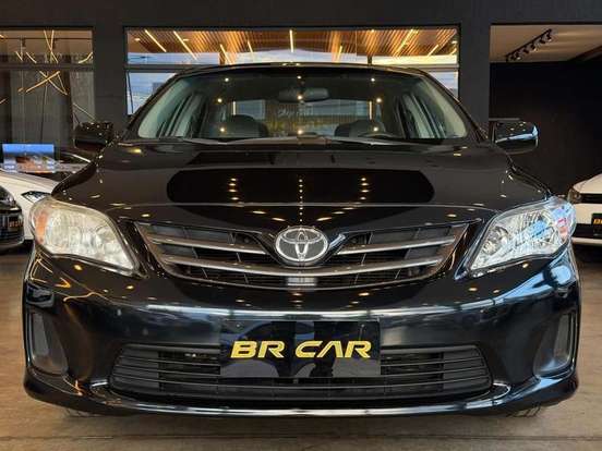 TOYOTA-COROLLA-1.8 GLI 16V FLEX 4P AUTOMÁTICO TOYOTA-COROLLA-2011