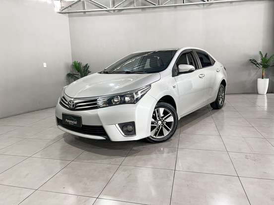 TOYOTA-COROLLA-1.8 GLI 16V FLEX 4P AUTOMÁTICO TOYOTA-COROLLA-2015