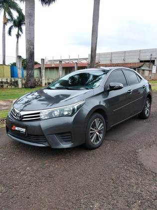 TOYOTA COROLLA 1.8 GLI 16V FLEX 4P AUTOMÁTICO