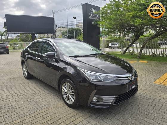 TOYOTA COROLLA 1.8 GLI 16V FLEX 4P AUTOMÁTICO