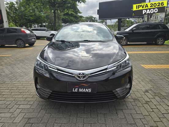 TOYOTA-COROLLA-1.8 GLI 16V FLEX 4P AUTOMÁTICO TOYOTA-COROLLA-2019