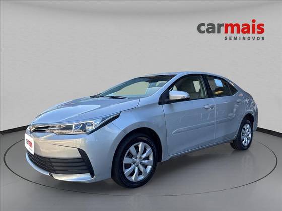 TOYOTA COROLLA 1.8 GLI 16V FLEX 4P AUTOMÁTICO