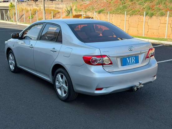TOYOTA-COROLLA-1.8 GLI 16V FLEX 4P AUTOMÁTICO TOYOTA-COROLLA-2012