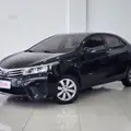 TOYOTA COROLLA 1.8 GLI 16V FLEX 4P AUTOMÁTICO TOYOTA COROLLA 1.8 GLI 16V FLEX 4P AUTOMÁTICO
