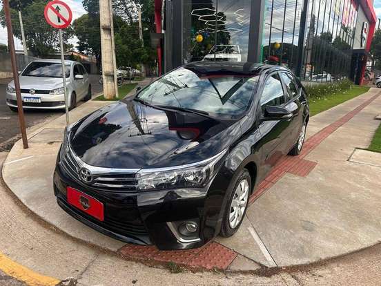 TOYOTA-COROLLA-1.8 GLI 16V FLEX 4P AUTOMÁTICO TOYOTA-COROLLA-2016