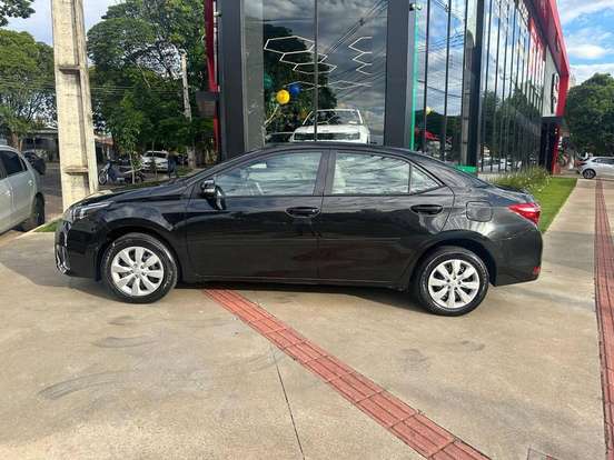 TOYOTA-COROLLA-1.8 GLI 16V FLEX 4P AUTOMÁTICO TOYOTA-COROLLA-2016
