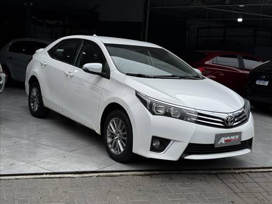 TOYOTA COROLLA 1.8 GLI 16V FLEX 4P AUTOMÁTICO