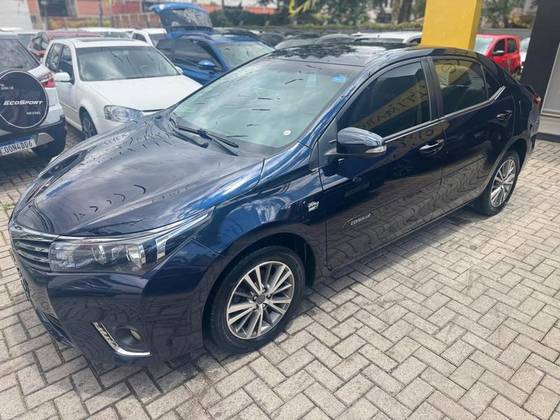 TOYOTA COROLLA 1.8 GLI 16V FLEX 4P AUTOMÁTICO
