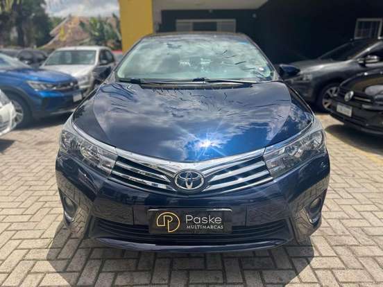 TOYOTA-COROLLA-1.8 GLI 16V FLEX 4P AUTOMÁTICO TOYOTA-COROLLA-2015