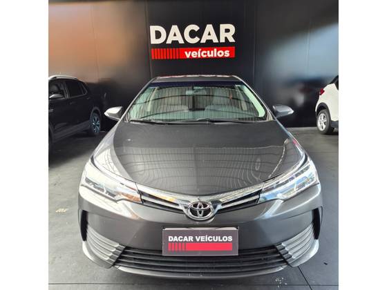 TOYOTA COROLLA 1.8 GLI 16V FLEX 4P MANUAL