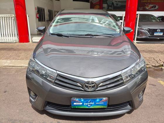 TOYOTA COROLLA 1.8 GLI UPPER 16V FLEX 4P AUTOMÁTICO