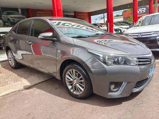 TOYOTA-COROLLA-1.8 GLI UPPER 16V FLEX 4P AUTOMÁTICO TOYOTA-COROLLA-2015