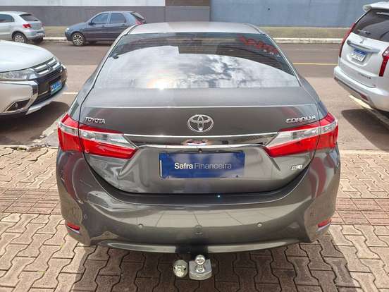 TOYOTA-COROLLA-1.8 GLI UPPER 16V FLEX 4P AUTOMÁTICO TOYOTA-COROLLA-2015