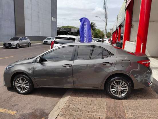 TOYOTA-COROLLA-1.8 GLI UPPER 16V FLEX 4P AUTOMÁTICO TOYOTA-COROLLA-2015