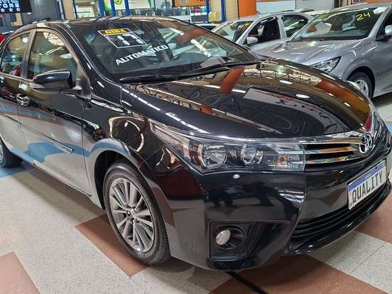 TOYOTA-COROLLA-1.8 GLI UPPER 16V FLEX 4P AUTOMÁTICO TOYOTA-COROLLA-2016