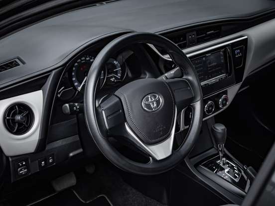 TOYOTA-COROLLA-1.8 GLI UPPER 16V FLEX 4P AUTOMÁTICO TOYOTA-COROLLA-2017