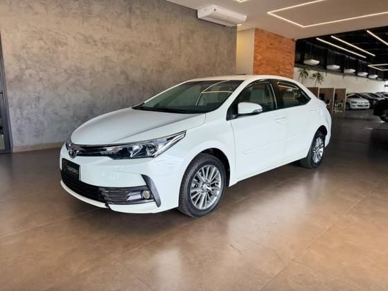 TOYOTA COROLLA 1.8 GLI UPPER 16V FLEX 4P AUTOMÁTICO