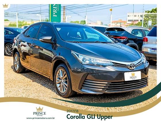 TOYOTA COROLLA 1.8 GLI UPPER 16V FLEX 4P AUTOMÁTICO