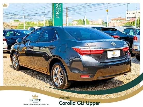 TOYOTA-COROLLA-1.8 GLI UPPER 16V FLEX 4P AUTOMÁTICO TOYOTA-COROLLA-2017