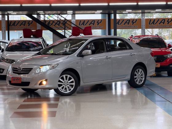 TOYOTA COROLLA 1.8 SE-G 16V FLEX 4P AUTOMÁTICO
