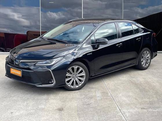 TOYOTA COROLLA 1.8 VVT-I HYBRID FLEX ALTIS CVT