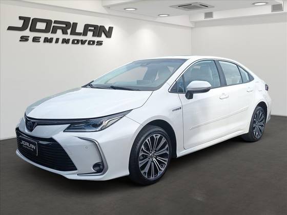 TOYOTA COROLLA 1.8 VVT-I HYBRID FLEX ALTIS PREMIUM CVT