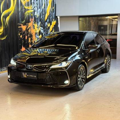 TOYOTA COROLLA 1.8 VVT-I HYBRID FLEX ALTIS PREMIUM CVT