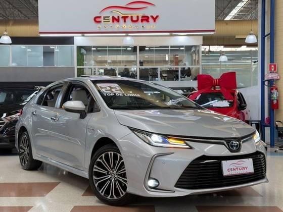 TOYOTA COROLLA 1.8 VVT-I HYBRID FLEX ALTIS PREMIUM CVT
