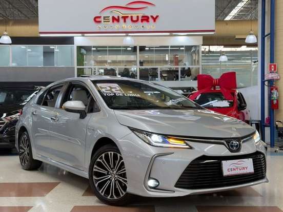 TOYOTA-COROLLA-1.8 VVT-I HYBRID FLEX ALTIS PREMIUM CVT TOYOTA-COROLLA-2021