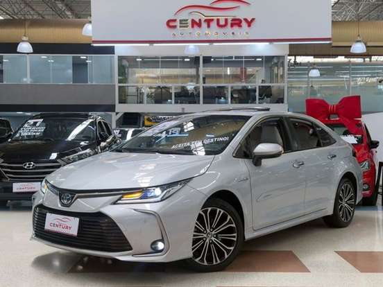 TOYOTA-COROLLA-1.8 VVT-I HYBRID FLEX ALTIS PREMIUM CVT TOYOTA-COROLLA-2021