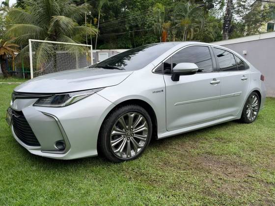 TOYOTA COROLLA 1.8 VVT-I HYBRID FLEX ALTIS PREMIUM CVT