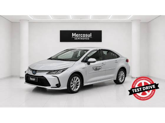 TOYOTA COROLLA 1.8 VVT-I HYBRID FLEX GLI CVT