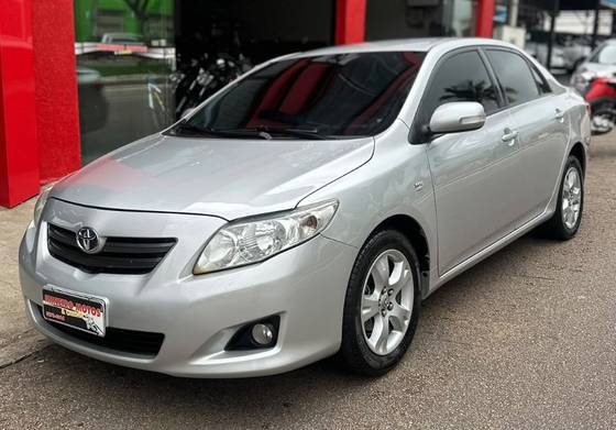 TOYOTA COROLLA 1.8 XEI 16V FLEX 4P MANUAL