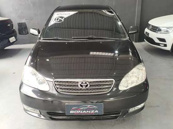 TOYOTA-COROLLA-1.8 XEI 16V GASOLINA 4P AUTOMÁTICO TOYOTA-COROLLA-2003