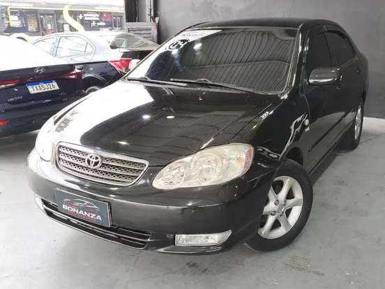 TOYOTA-COROLLA-1.8 XEI 16V GASOLINA 4P AUTOMÁTICO TOYOTA-COROLLA-2003