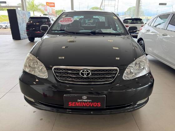 TOYOTA COROLLA 1.8 XLI 16V FLEX 4P MANUAL