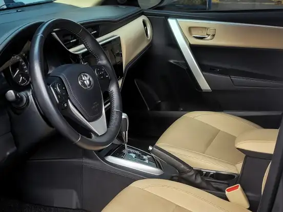 TOYOTA-COROLLA-2.0 ALTIS 16V FLEX 4P AUTOMÁTICO TOYOTA-COROLLA-2017