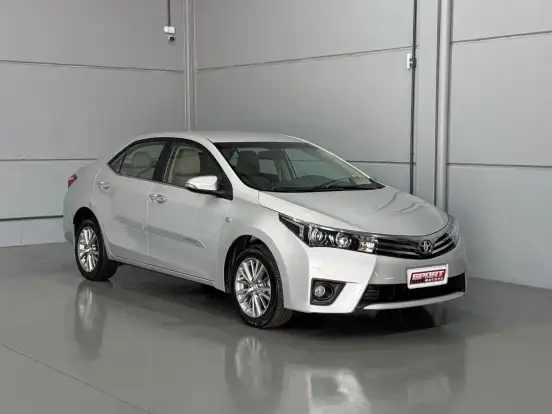 TOYOTA-COROLLA-2.0 ALTIS 16V FLEX 4P AUTOMÁTICO TOYOTA-COROLLA-2015