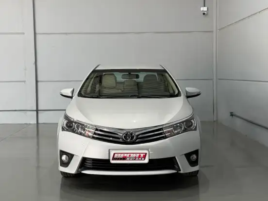 TOYOTA-COROLLA-2.0 ALTIS 16V FLEX 4P AUTOMÁTICO TOYOTA-COROLLA-2015