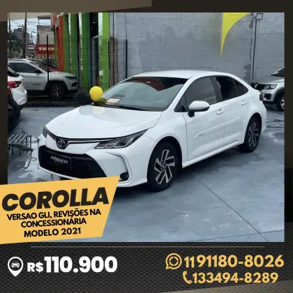 TOYOTA COROLLA 2.0 VVT-IE FLEX GLI DIRECT SHIFT