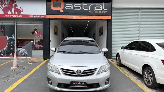 TOYOTA COROLLA 2.0 XEI 16V FLEX 4P AUTOMÁTICO