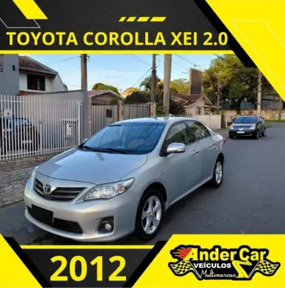 TOYOTA COROLLA 2.0 XEI 16V FLEX 4P AUTOMÁTICO