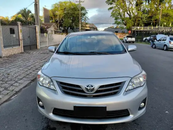 TOYOTA-COROLLA-2.0 XEI 16V FLEX 4P AUTOMÁTICO TOYOTA-COROLLA-2011