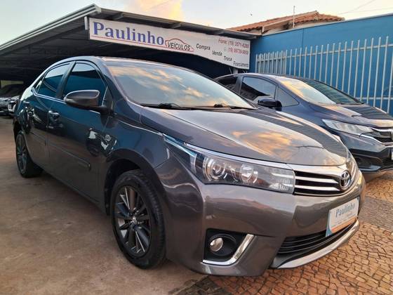 TOYOTA COROLLA 2.0 ALTIS 16V FLEX 4P AUTOMÁTICO